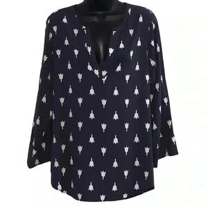 41 Hawthorn Tulip Blouse Size M—B5